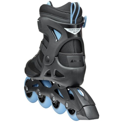 ROLLERBLADE Macroblade 84 boa w Skates - Black/powder Blue Color Black, Size 38 43.073707/38 8050459974331