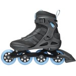 ROLLERBLADE Macroblade 84 boa w Skates - Black/powder Blue Color Black, Size 38 43.073707/38 8050459974331