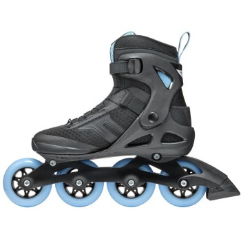 ROLLERBLADE Macroblade 84 boa w Skates - Black/powder Blue Color Black, Size 38 43.073707/38 8050459974331