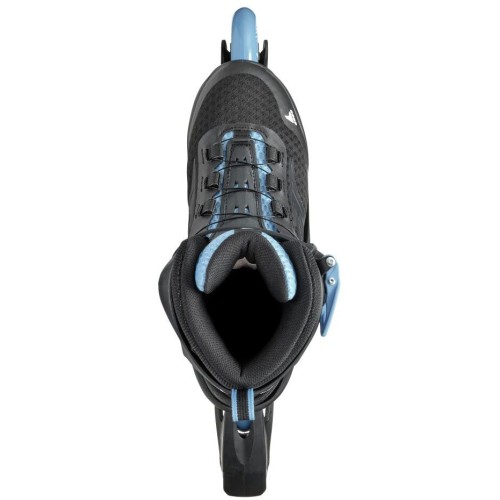ROLLERBLADE Macroblade 84 boa w Skates - Black/powder Blue Color Black, Size 38 43.073707/38 8050459974331