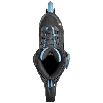 ROLLERBLADE Macroblade 84 boa w Skates - Black/powder Blue Color Black, Size 38 43.073707/38 8050459974331