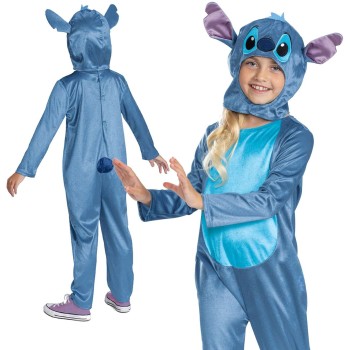 Disquise Disney Stitch Stitch Classic Xsmall No3-4Y 94-109 Cm 170849M 192995099180