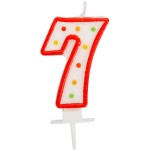 PROCOS Cake Candles No 7 095324 5201184953242