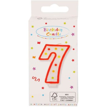 PROCOS Cake Candles No 7 095324 5201184953242