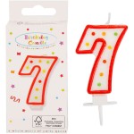 PROCOS Cake Candles No 7 095324 5201184953242