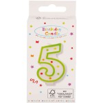 PROCOS Cake Candles No 5 095322 5201184953228