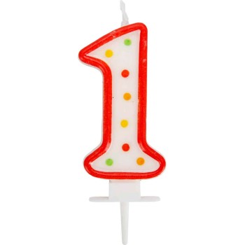 PROCOS Birthday Cake Candles No 1 095318 5201184953181
