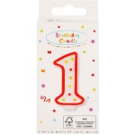 PROCOS Birthday Cake Candles No 1 095318 5201184953181