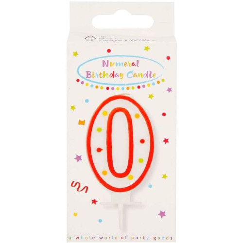 PROCOS Birthday Cake Candles No 0 095317 5201184953174