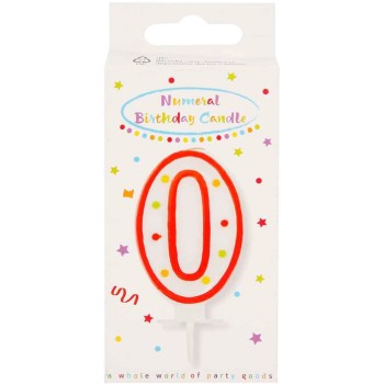 PROCOS Birthday Cake Candles No 0 095317 5201184953174