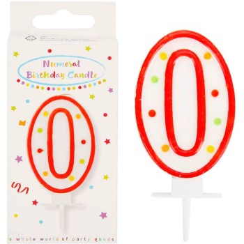PROCOS Birthday Cake Candles No 0 095317 5201184953174