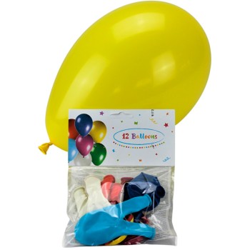 PROCOS Party Balllons 12Pcs New Line 089659 5201184896594
