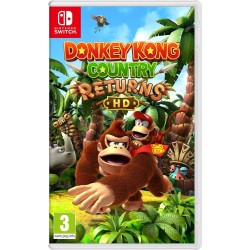 Nintendo NSW Donkey Kong Country Returns HD  045496512705