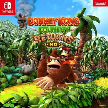 Nintendo NSW Donkey Kong Country Returns HD  045496512705