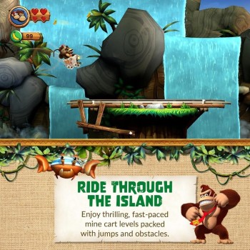 Nintendo NSW Donkey Kong Country Returns HD  045496512705