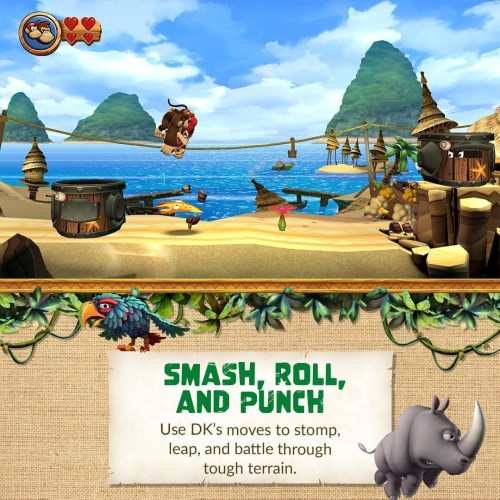 Nintendo NSW Donkey Kong Country Returns HD  045496512705