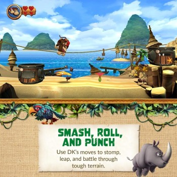 Nintendo NSW Donkey Kong Country Returns HD  045496512705