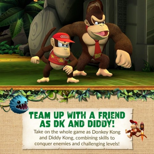 Nintendo NSW Donkey Kong Country Returns HD  045496512705