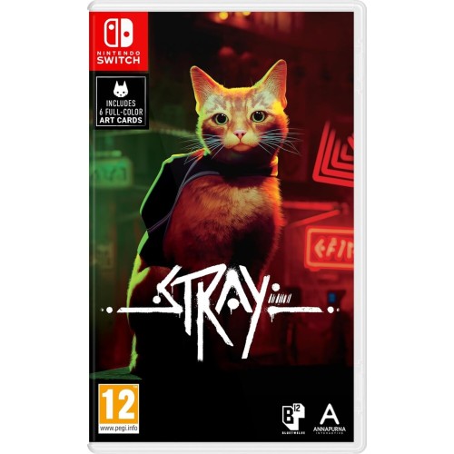 Nintendo Stray Switch  811949038685