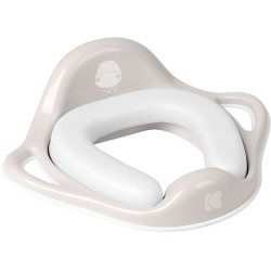 KikkaBoo Toilet Seat With Soft pad - Hippo, Beige 31403010008 3801403010088