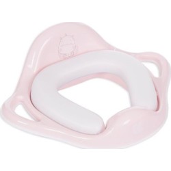 KikkaBoo Toilet Seat With Soft pad - Hippo, Pink 31403010007 3801403010071
