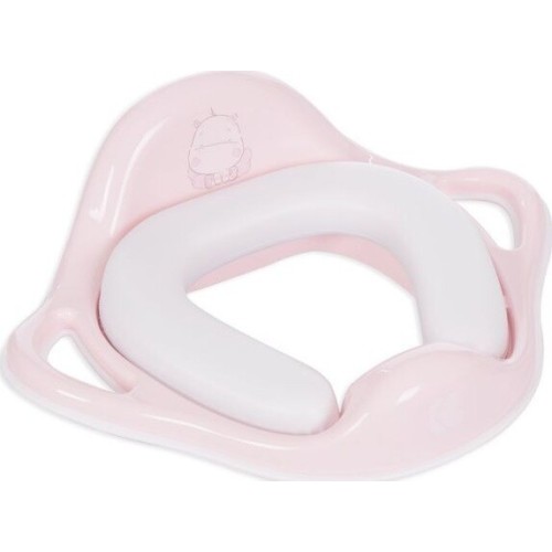 KikkaBoo Toilet Seat With Soft pad - Hippo, Pink 31403010007 3801403010071