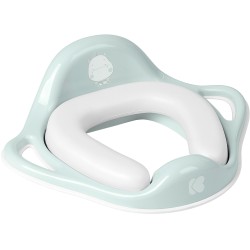 KikkaBoo Toilet Seat With Soft pad - Hippo, Mint 31403010006 3801403010064