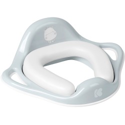 KikkaBoo Toilet Seat With Soft pad - Hippo, Blue 31403010005 3801403010057