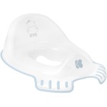 KikkaBoo Children's Anatomical Toilet Seat Hippo, Blue 31403010001 3801403010019