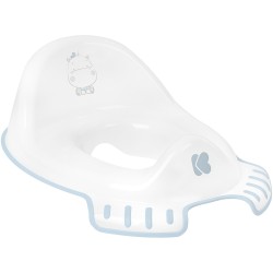 KikkaBoo Children's Anatomical Toilet Seat Hippo, Blue 31403010001 3801403010019