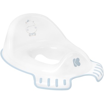 KikkaBoo Children's Anatomical Toilet Seat Hippo, Blue 31403010001 3801403010019