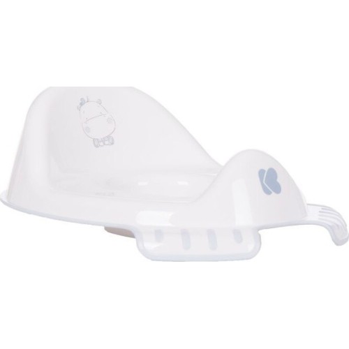 KikkaBoo Children's Anatomical Toilet Seat Hippo, Blue 31403010001 3801403010019