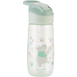KikkaBoo Cup With Silicone Spout - Music Fest, Mint, 450 Ml 31302030067 3800171211222