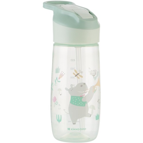 KikkaBoo Cup With Silicone Spout - Music Fest, Mint, 450 Ml 31302030067 3800171211222