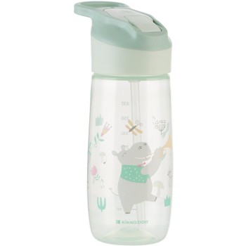 KikkaBoo Cup With Silicone Spout - Music Fest, Mint, 450 Ml 31302030067 3800171211222