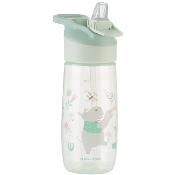 KikkaBoo Κύπελλο Με Στόμιο Σιλικόνης  - Music Fest, Μέντα 450 Ml 31302030067 3800171211222