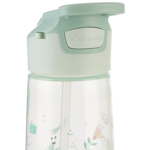 KikkaBoo Cup With Silicone Spout - Music Fest, Mint, 450 Ml 31302030067 3800171211222
