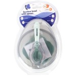 KikkaBoo Μπολ Φαγητού Με Κουτάλι  - Μέντα 31302040097 3800171206648