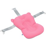 KikkaBoo Soft Bath Support Bear Pink 31404010010 3800171202695