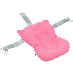 KikkaBoo Soft Bath Support Bear Pink 31404010010 3800171202695