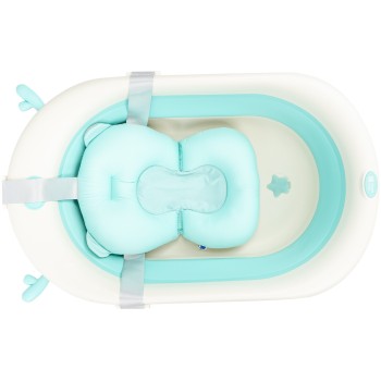 KikkaBoo Soft Bath Support Bear Mint 31404010011 3800171202701
