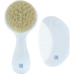 KikkaBoo Hair Brush and Comb set - Savanna, Blue 31303040089 3800171204927