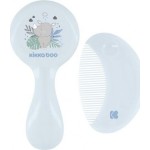 KikkaBoo Σετ Βούρτσας Και Χτένας Μαλλιών  - Savanna, Blue 31303040089 3800171204927