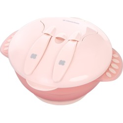 KikkaBoo Bowl 4 in 1 - Feed me up, Pink 31302040155 3800171212809