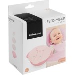 KikkaBoo Μπωλ Φαγητού Με Βεντούζα 4 Σε 1– Feed-Me-Up Ροζ 500Ml 31302040155 3800171212809