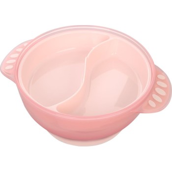 KikkaBoo Μπωλ Φαγητού Με Βεντούζα 4 Σε 1– Feed-Me-Up Ροζ 500Ml 31302040155 3800171212809