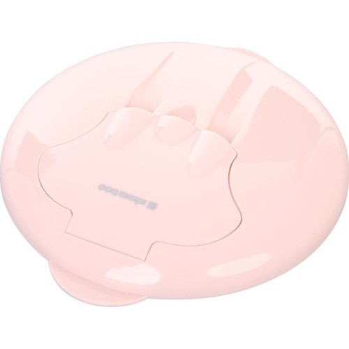 KikkaBoo Μπωλ Φαγητού Με Βεντούζα 4 Σε 1– Feed-Me-Up Ροζ 500Ml 31302040155 3800171212809