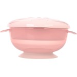 KikkaBoo Μπωλ Φαγητού Με Βεντούζα 4 Σε 1– Feed-Me-Up Ροζ 500Ml 31302040155 3800171212809