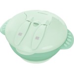 KikkaBoo Μπωλ Φαγητού Με Βεντούζα 4 Σε 1– Feed-Me-Up Μέντα 500Ml 31302040156 3800171212816