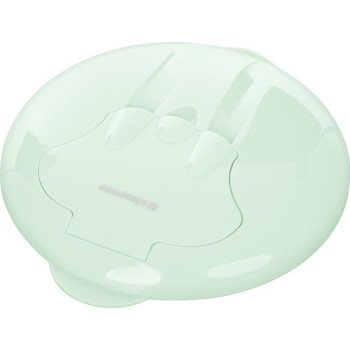 KikkaBoo Μπωλ Φαγητού Με Βεντούζα 4 Σε 1– Feed-Me-Up Μέντα 500Ml 31302040156 3800171212816
